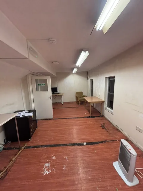 Asbestos artex removal from plasterboard walls in Neasden
