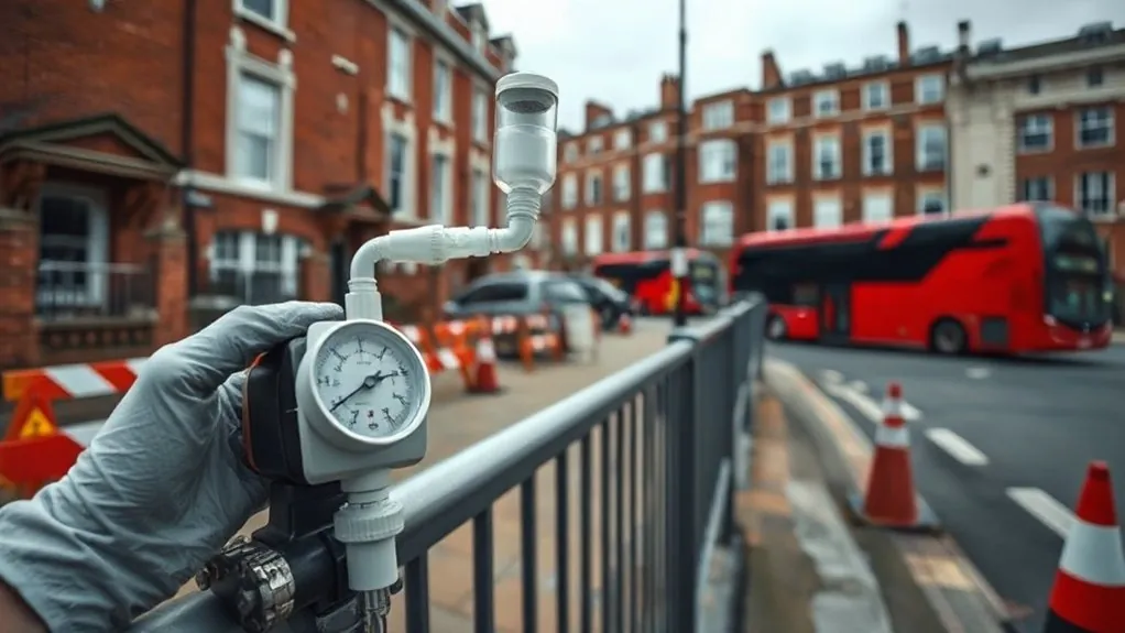 Air Monitoring in Neasden — HSE-licensed specialists
