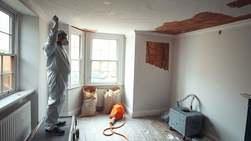 Asbestos Artex Removal in Neasden — HSE-licensed specialists