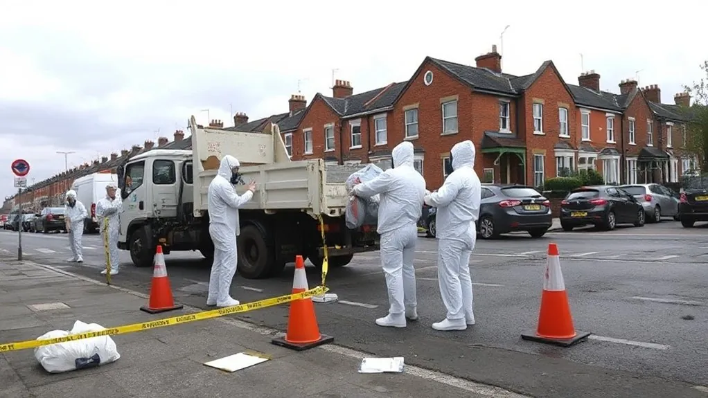 Asbestos Collection in Neasden — HSE-licensed specialists