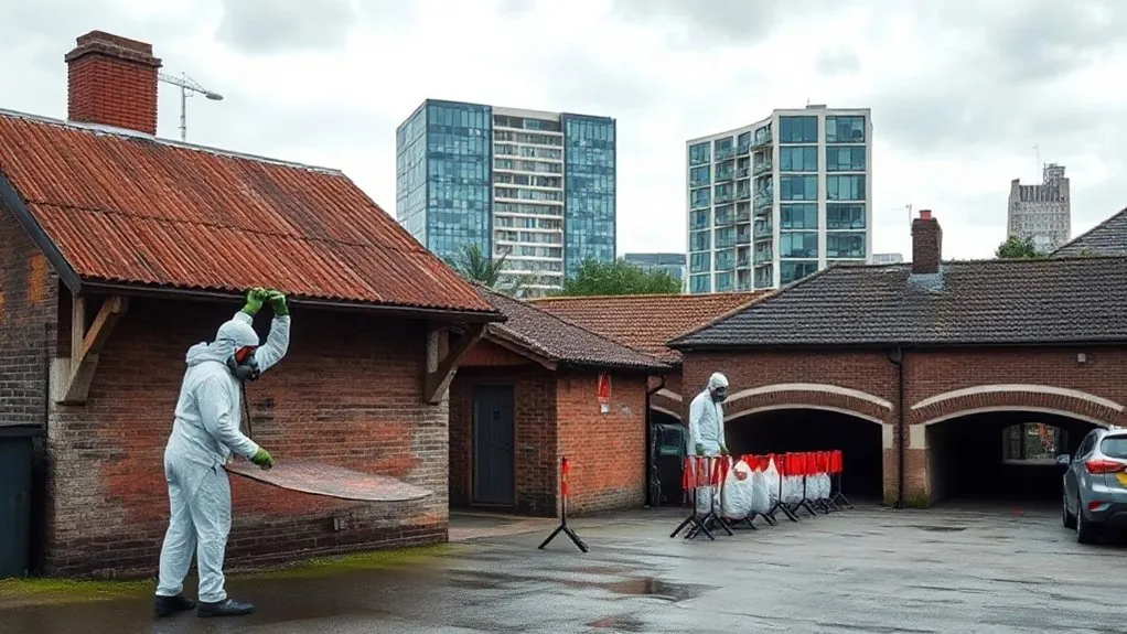Asbestos Roof Removal in Neasden — HSE-licensed specialists