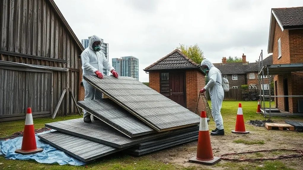 Barn Asbestos Removal in Neasden — HSE-licensed specialists