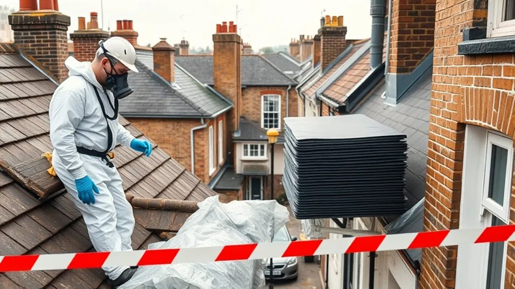 Cement Sheet Removal in Neasden — HSE-licensed specialists