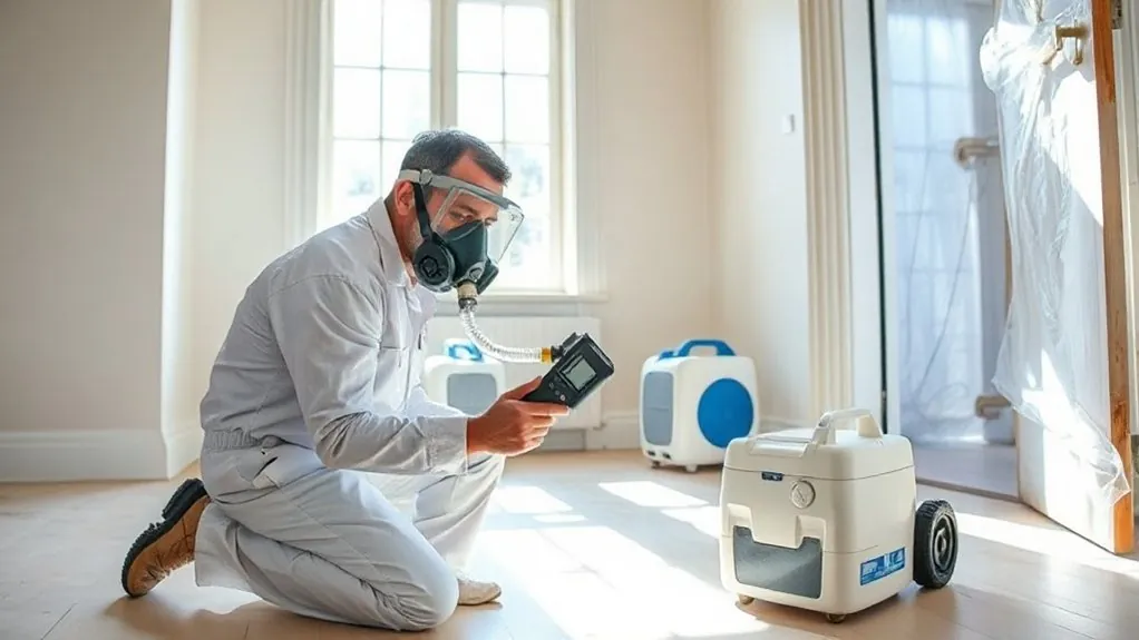 4-Stage Clearance Testing in Neasden — HSE-licensed specialists