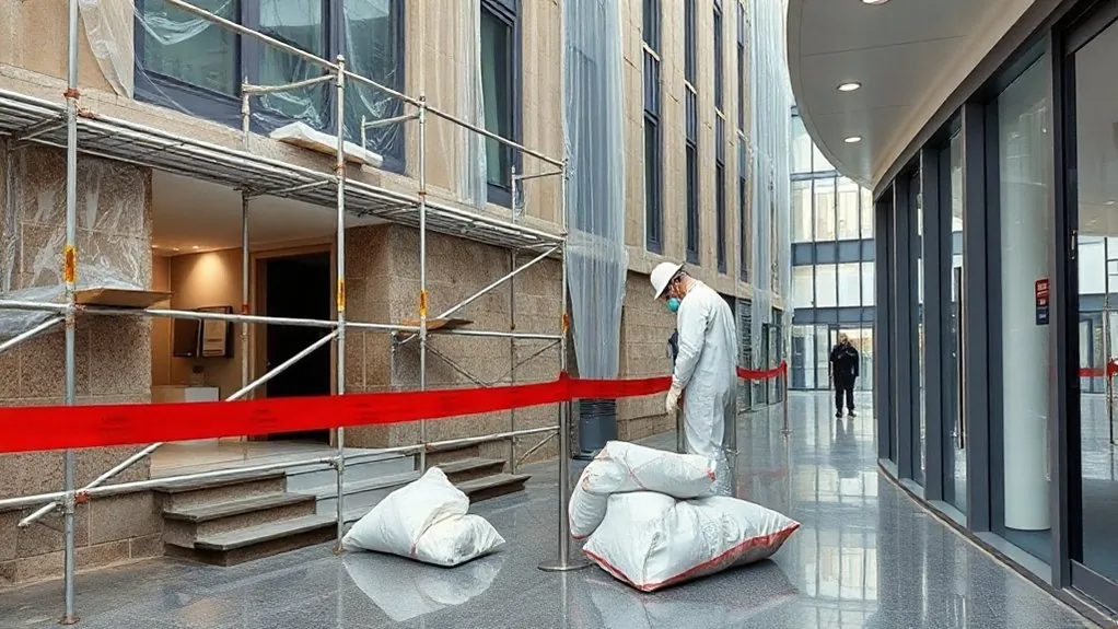 Commercial & Public Buildings in Neasden — HSE-licensed specialists