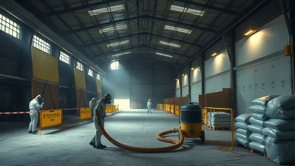 Industrial Premises in Neasden — HSE-licensed specialists