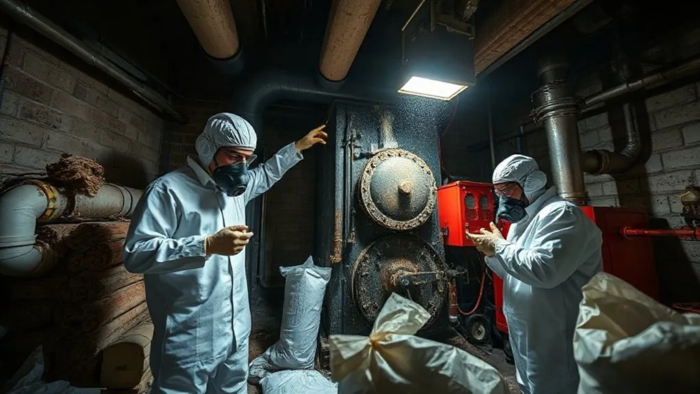 Insulation Removal in Neasden — HSE-licensed specialists