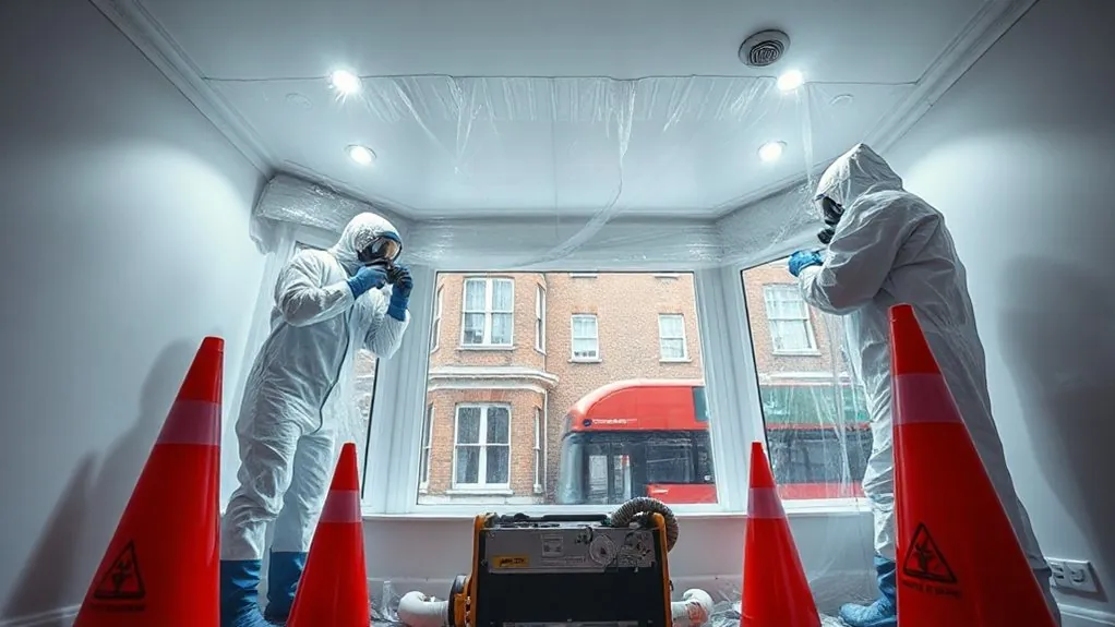 Licensed Asbestos Removal in Neasden — HSE-licensed specialists