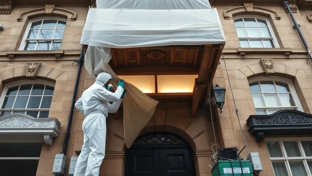Listed Building Asbestos Removal in Neasden — HSE-licensed specialists