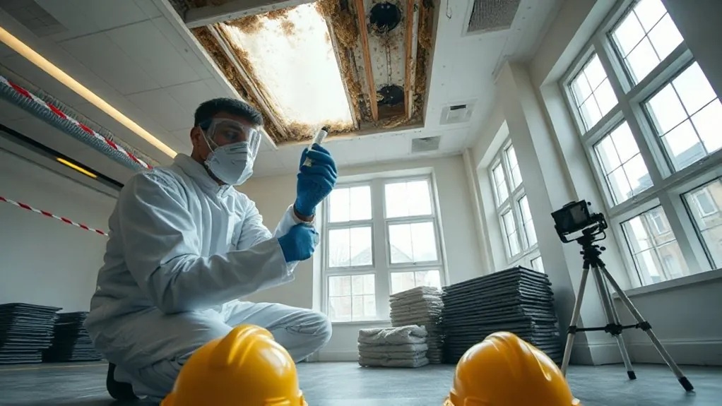 Asbestos Management Survey in Neasden — HSE-licensed specialists