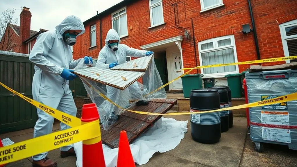 Non-Licensed (NNLW) Removal in Neasden — HSE-licensed specialists