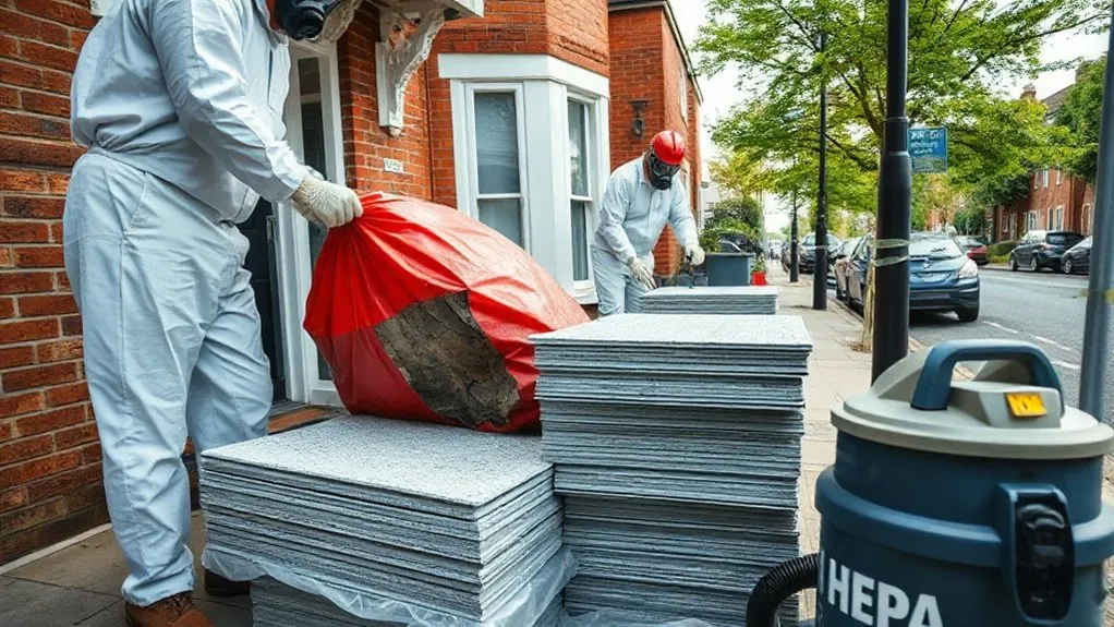 Porch Roof Removal in Neasden — HSE-licensed specialists