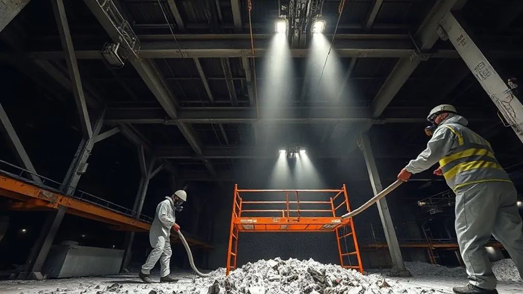 Spray Coating Removal in Neasden — HSE-licensed specialists